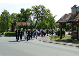 Bittprozession an Pfingstmontag (Foto: Karl-Franz Thiede)